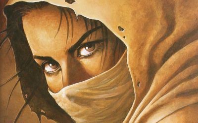 “La Leyenda de Madre Sarah” (Katsuhiro Otomo y Takumi Nagayasu, Norma Editorial)