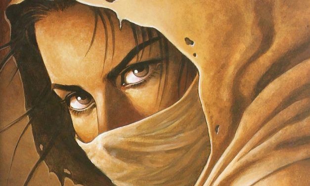 “La Leyenda de Madre Sarah” (Katsuhiro Otomo y Takumi Nagayasu, Norma Editorial)