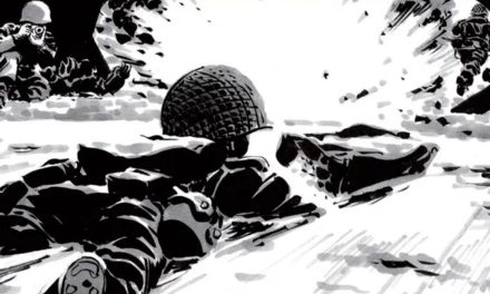 «Omaha Beach, 6 junio 1944» (Jean-David Morvan, Séverine Tréfouël y Dominique Bertail, Diábolo Ediciones)