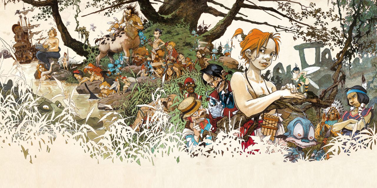«Peter Pan» (Regis Loisel, 1990-2004)