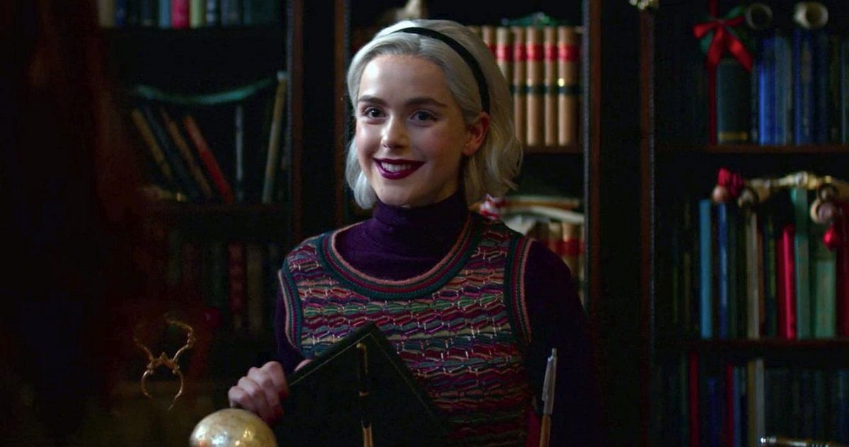 Nuevos episodios de «Las escalofriantes aventuras de Sabrina»