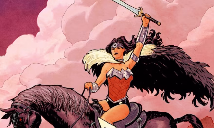 «Wonder Woman: Carne» (Brian Azzarello, Cliff Chiang, Aco y Goran Sudžuka, ECC Ediciones)
