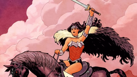 "Wonder Woman: Carne" (Brian Azzarello, Cliff Chiang, Aco y Goran Sudžuka, ECC Ediciones) wonderwoman_carne_destacada
