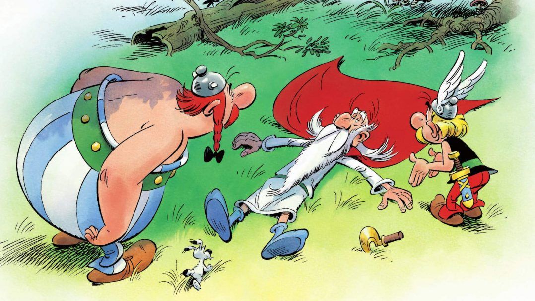 "Astérix. El secreto de la poción mágica" (Olivier Gay y Fabrice Tarrin, Salvat)