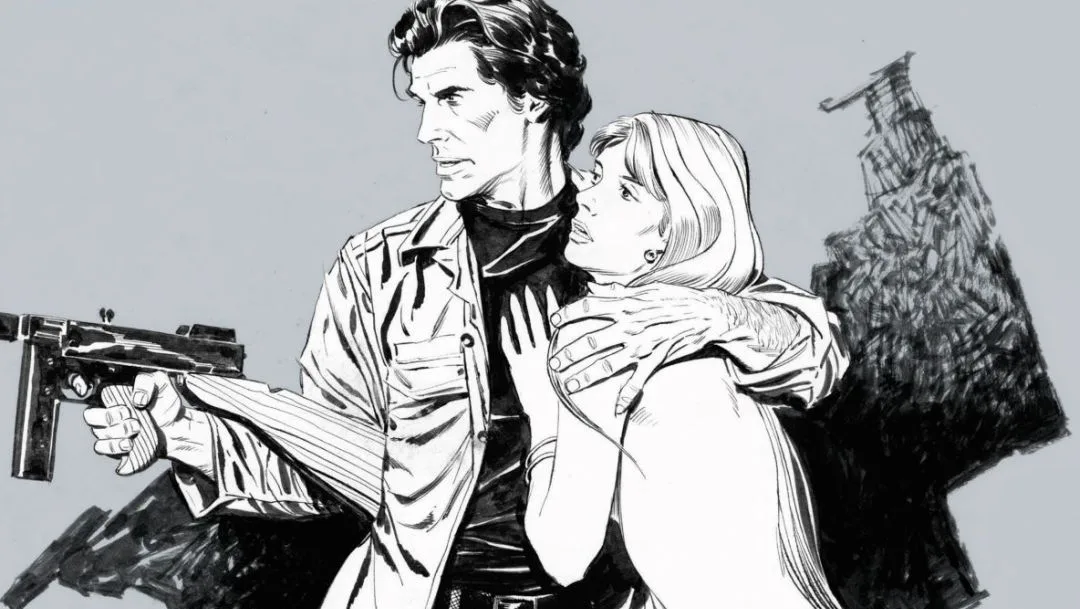 «Agente Secreto X-9: Operación Marina Vladesky» (Archie Goodwin y Al Williamson, Dolmen Editorial)