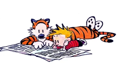 Echamos de menos a Calvin y Hobbes