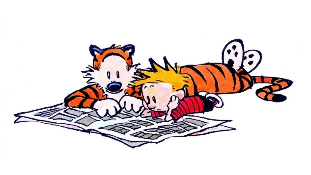 Una película sobre un dibujante, un niño y su tigre