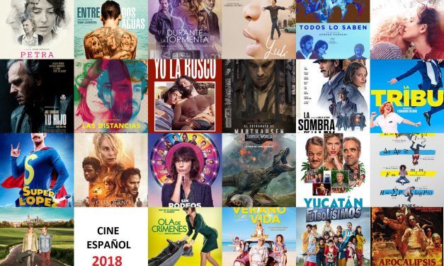 Top 10 de estrenos españoles de 2018