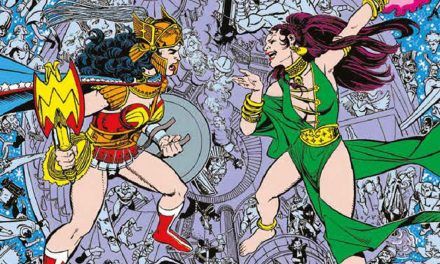 «Wonder Woman: La Guerra de los Dioses» (George Pérez y otros, ECC Cómics)