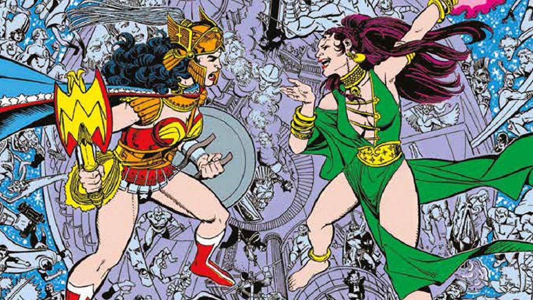 Wonder Woman: La Guerra de los Dioses" (George Pérez y otros, ECC Cómics) -  Via-News.es