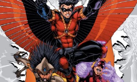 «Jóvenes Titanes: Año Cero» (Scott Lobdell y Brett Booth, ECC Cómics)