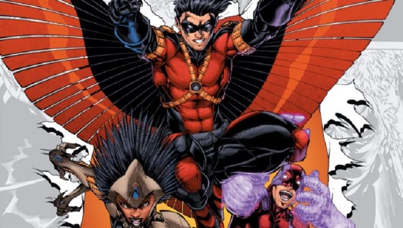 «Jóvenes Titanes: Año Cero» (Scott Lobdell y Brett Booth, ECC Cómics)