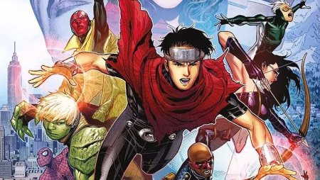"Jóvenes Vengadores: La cruzada de los niños" (Allan Heinberg y Jim Cheung, Marvel Comics) jovenesvengadores_cruzadaniños_destacada