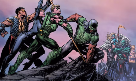 «Liga de la Justicia de América: Los más peligrosos del mundo» (Geoff Johns, Brett Booth y David Finch, ECC Ediciones)
