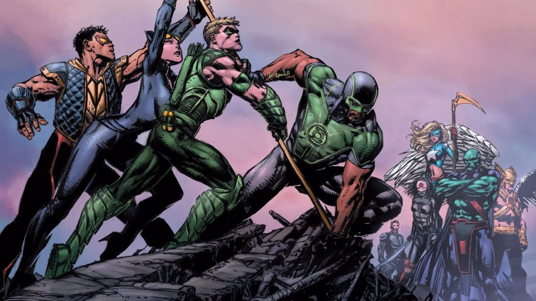 «Liga de la Justicia de América: Los más peligrosos del mundo» (Geoff Johns, Brett Booth y David Finch, ECC Ediciones)