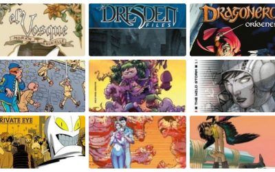 Top 10 de cómics de 2018