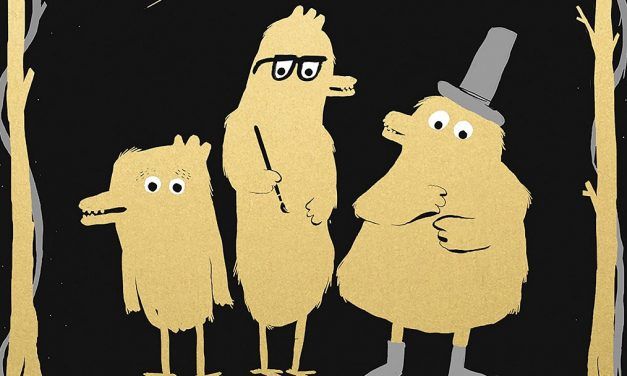 «Los tres hermanos de oro» (Olga de Dios, Nube de tinta)