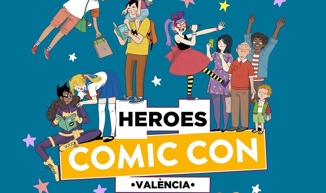 Sesiones de firmas y charla de ECC Ediciones en la Heroes Comic Con València 2019