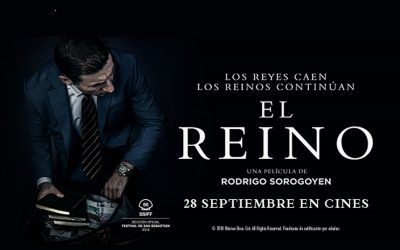 “El reino” (Rodrigo Sorogoyen, 2018)