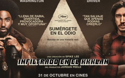 «Infiltrado en el KKKlan» (Spike Lee, 2018)