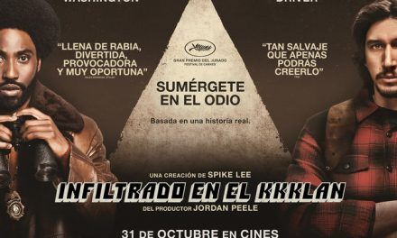 «Infiltrado en el KKKlan» (Spike Lee, 2018)