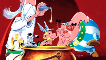 Astérix: El secreto de la poción mágica