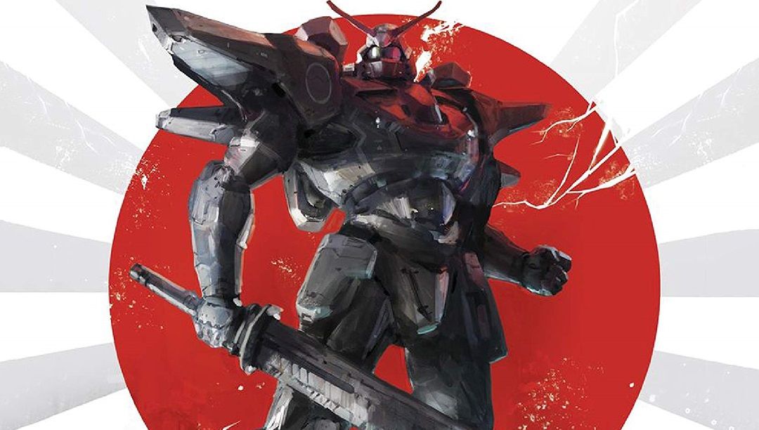 «El Imperio Mecha Samurai» (Peter Tieryas, Nova)