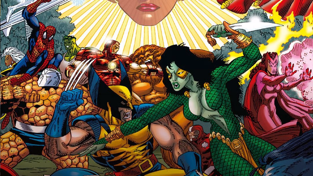 «La Cruzada del Infinito: Segunda parte» (Jim Starlin, Ron Lim, Tom Raney, y otros, Panini Cómics)