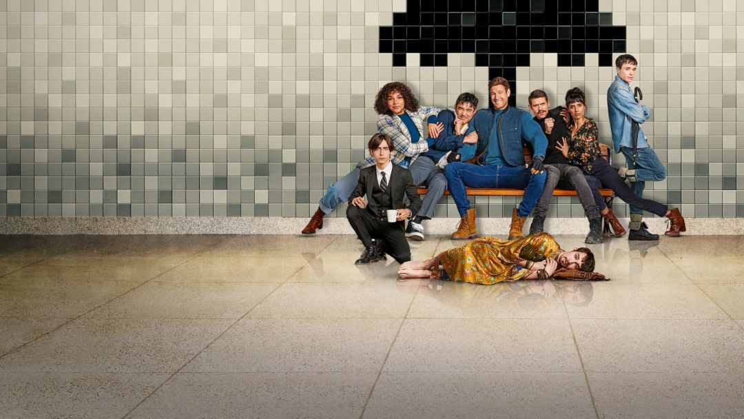 «The Umbrella Academy» se convierte en serie de acción real para Netflix