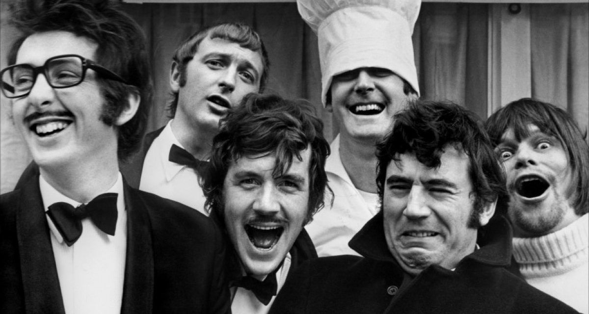 “Monty Python’s Flying Circus” (BBC, 1969-1974)
