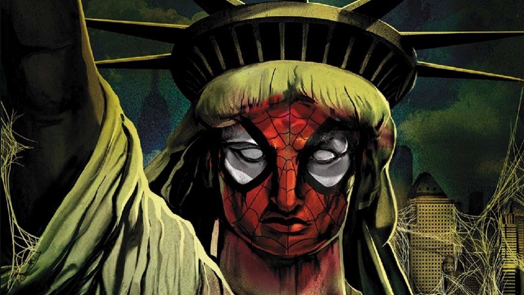 "El Asombroso Spiderman #34: Spider-Island" (Dan Slott, Humberto Ramos y Stefano Caselli, Panini Cómics)
