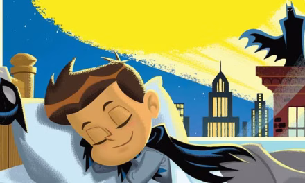 «Es hora de dormir, Batman» (Michael Dahl y Ethen Beavers, ECC Ediciones)
