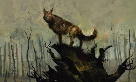 «Black Dog: Los sueños de Paul Nash» (Dave McKean, ECC Ediciones)