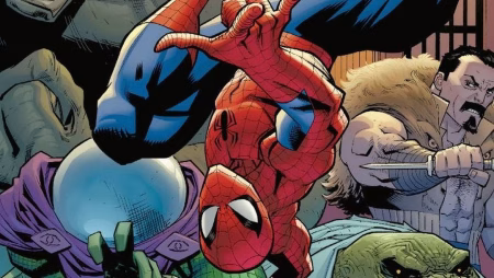 "El Asombroso Spiderman #1" (Nick Spencer, Ryan Ottley y Humberto Ramos, Panini Cómics) elasombrosospiderman1_nickspencer_destacada
