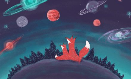 «El zorro curioso y las estrellas» (Róbert Farkas, Beascoa)