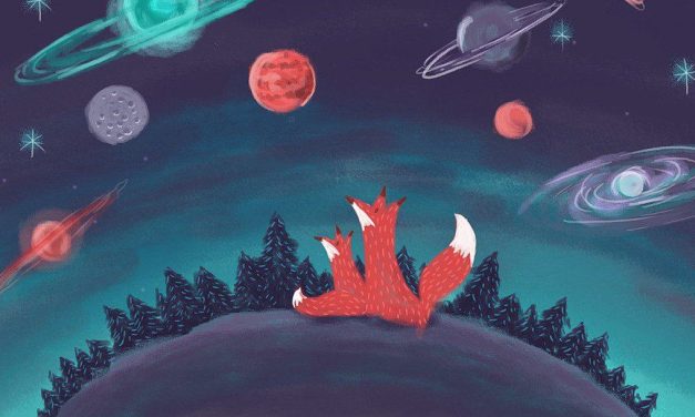 «El zorro curioso y las estrellas» (Róbert Farkas, Beascoa)