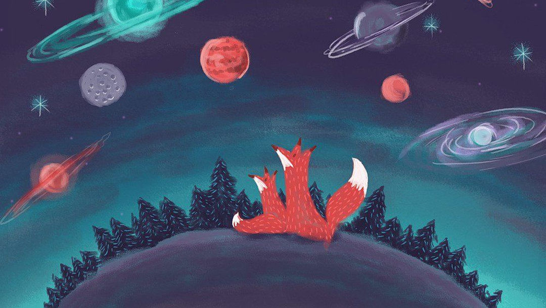 «El zorro curioso y las estrellas» (Róbert Farkas, Beascoa)