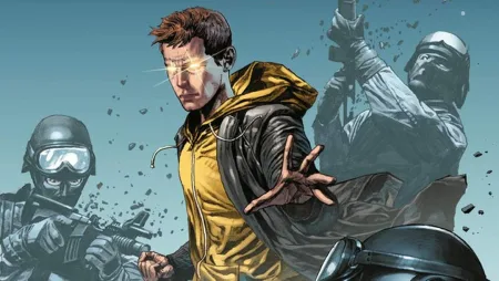 "Harbinger #1" (Joshua Dysart, Khari Evans y Phil Briones, Medusa Ediciones) harbinger_destacada