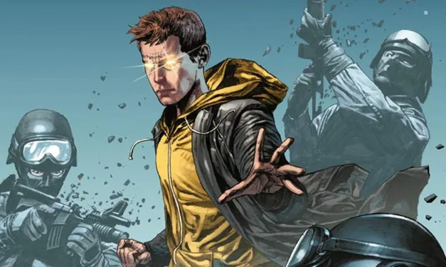 «Harbinger #1» (Joshua Dysart, Khari Evans y Phil Briones, Medusa Ediciones)