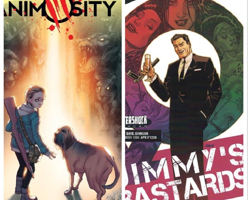 «Animosity» y «Jimmy’s Bastards»: AtferShock Comics desembarca en España