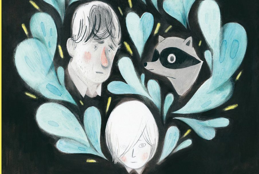"Louis entre fantasmas" (Isabelle Arsenault y Fanny Britt, Salamandra Graphic)