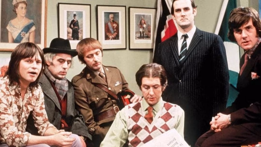 «Monty Python’s Flying Circus» (BBC, 1969-1974)