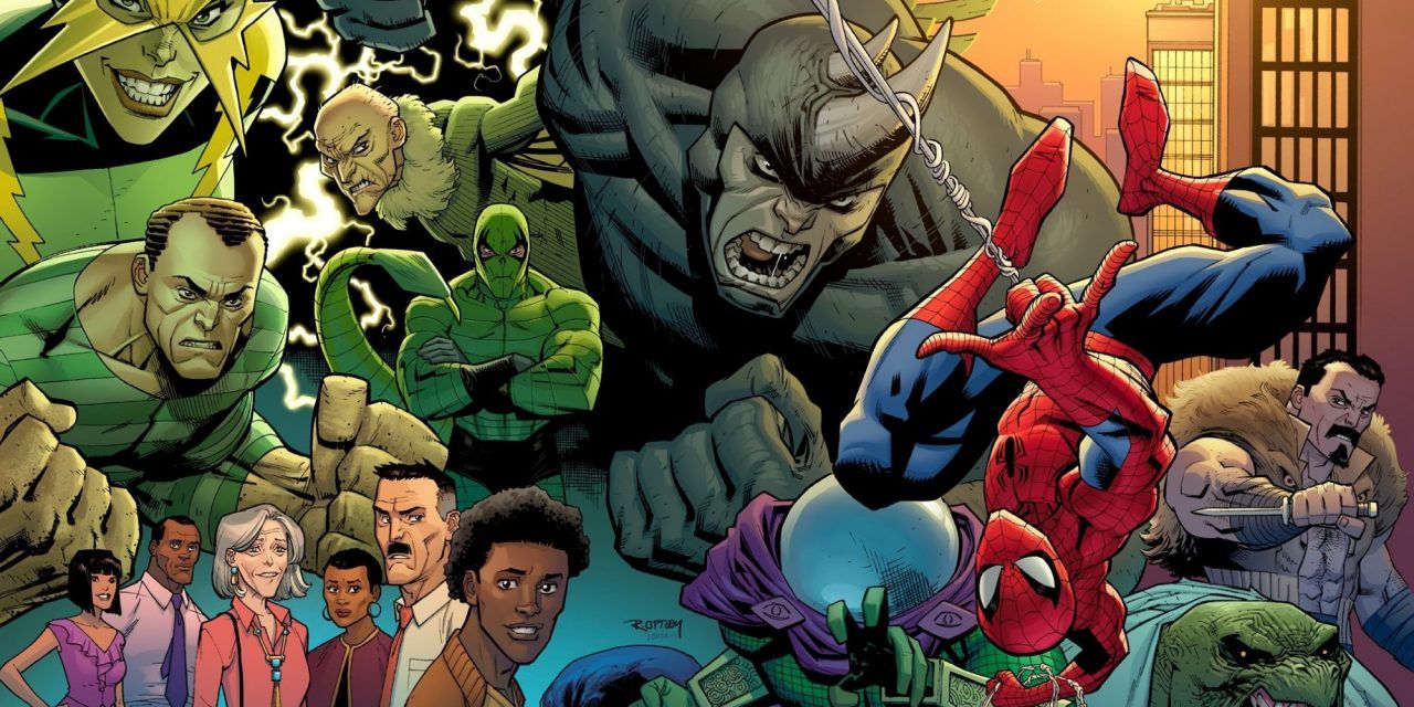 “El Asombroso Spiderman #1” (Nick Spencer, Ryan Ottley y Humberto Ramos, Panini Cómics)