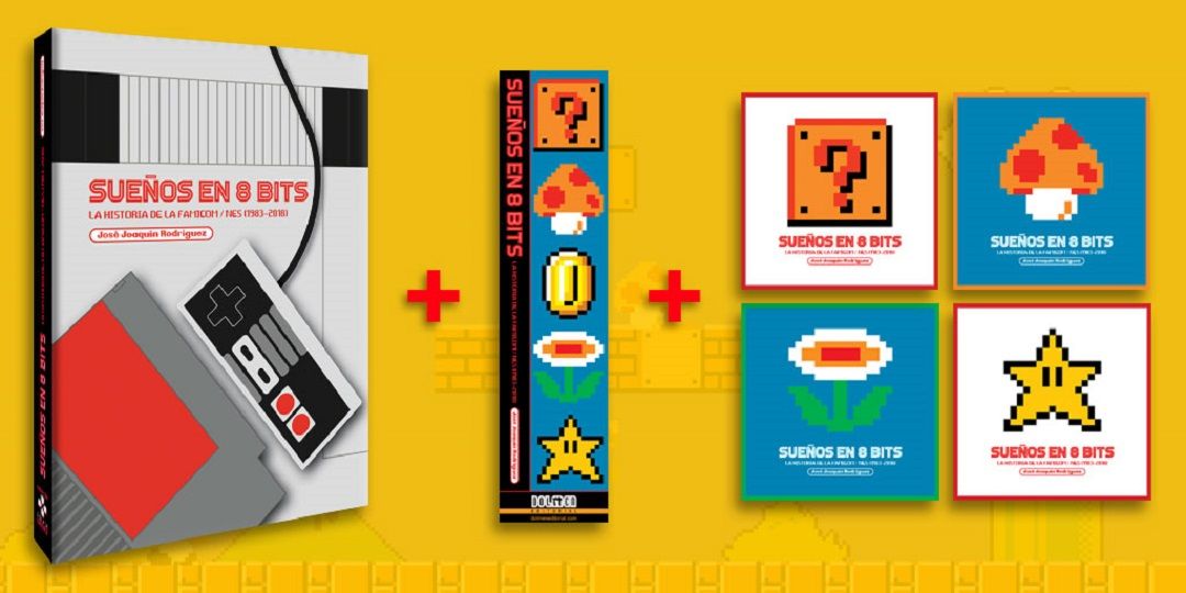 Dolmen inicia la preventa de «Sueños en 8 bits»