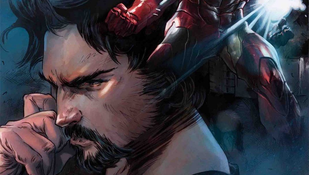 "Tony Stark: Iron Man #1" (Dan Slott y Valerio Schiti, Panini Cómics)