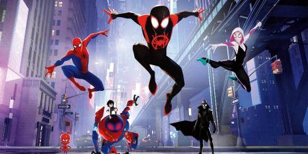 "Spiderman, un nuevo universo" (B. Persichetti, P. Ramsey y R. Rothman, 2018) Spiderman500