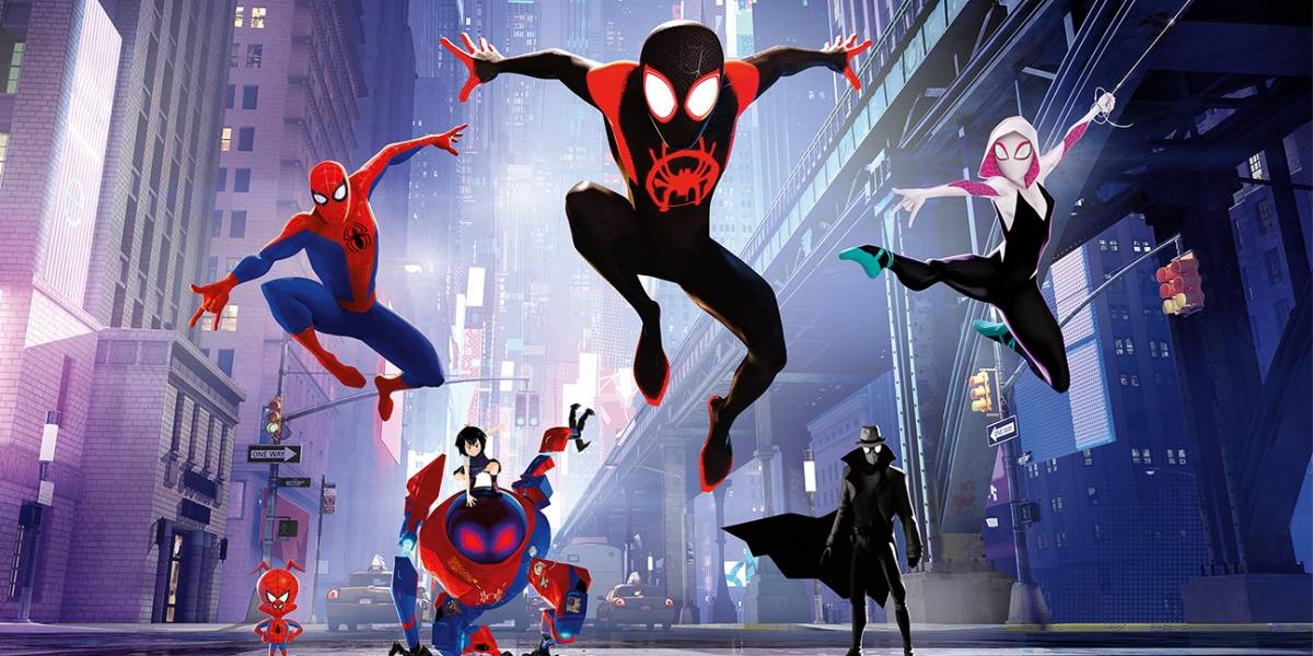 «Spiderman, un nuevo universo» (B. Persichetti, P. Ramsey y R. Rothman, 2018)