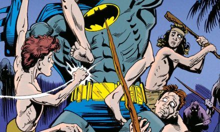 «Batman: El último Arkham» (Norm Breyfogle y otros, ECC Ediciones)