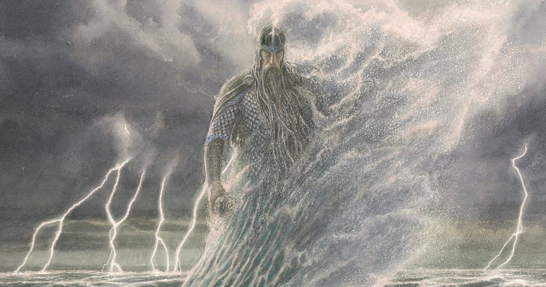 "La Caída de Gondolin" (J.R.R. Tolkien, Minotauro)