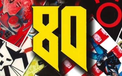 «Cómics de los 80» (Manu González, Red Book Ediciones)